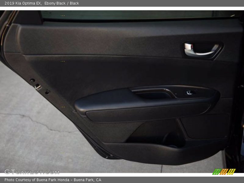 Ebony Black / Black 2019 Kia Optima EX