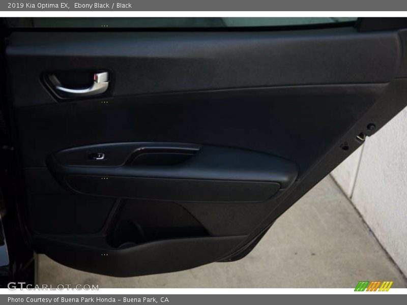 Ebony Black / Black 2019 Kia Optima EX
