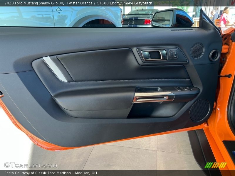 Door Panel of 2020 Mustang Shelby GT500