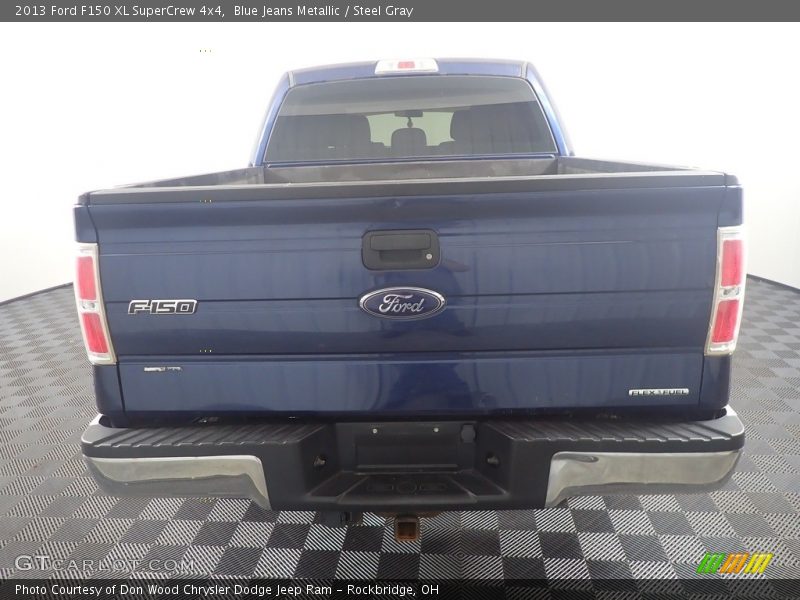 Blue Jeans Metallic / Steel Gray 2013 Ford F150 XL SuperCrew 4x4