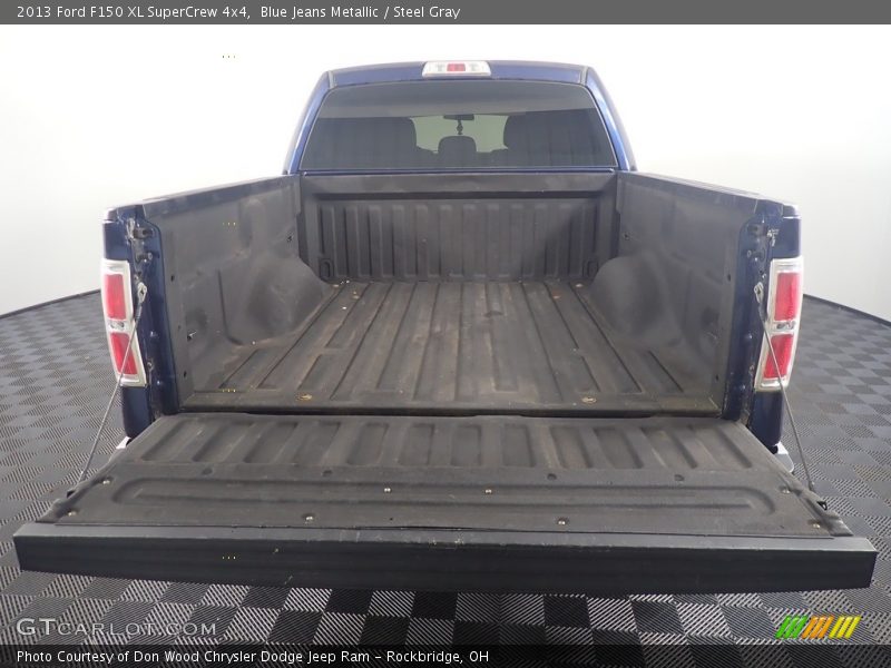 Blue Jeans Metallic / Steel Gray 2013 Ford F150 XL SuperCrew 4x4