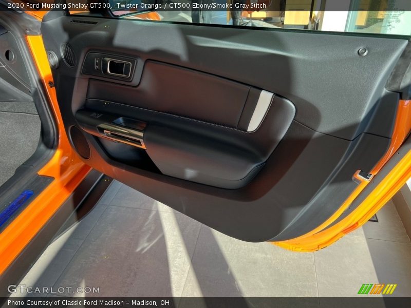 Door Panel of 2020 Mustang Shelby GT500