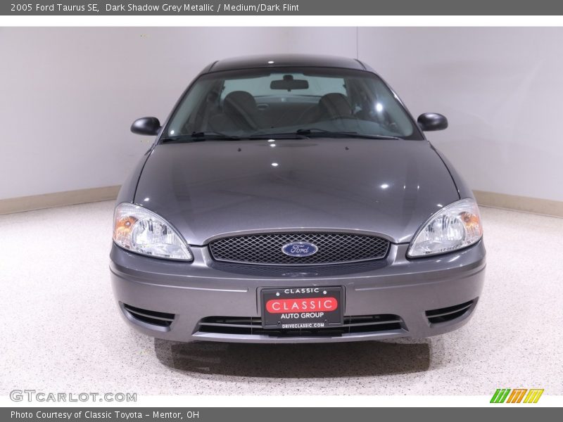 Dark Shadow Grey Metallic / Medium/Dark Flint 2005 Ford Taurus SE