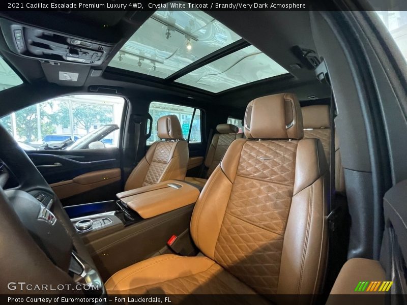  2021 Escalade Premium Luxury 4WD Brandy/Very Dark Atmosphere Interior