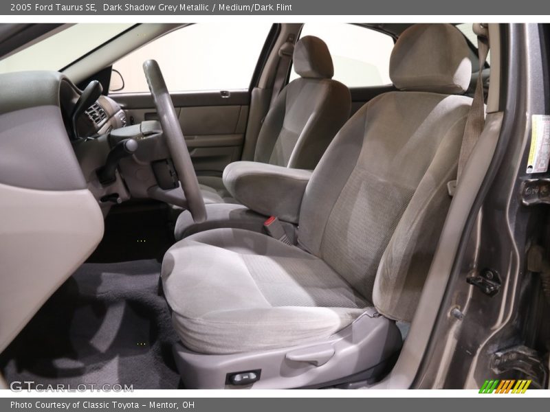 Dark Shadow Grey Metallic / Medium/Dark Flint 2005 Ford Taurus SE