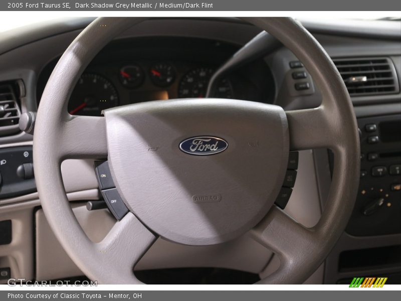 Dark Shadow Grey Metallic / Medium/Dark Flint 2005 Ford Taurus SE