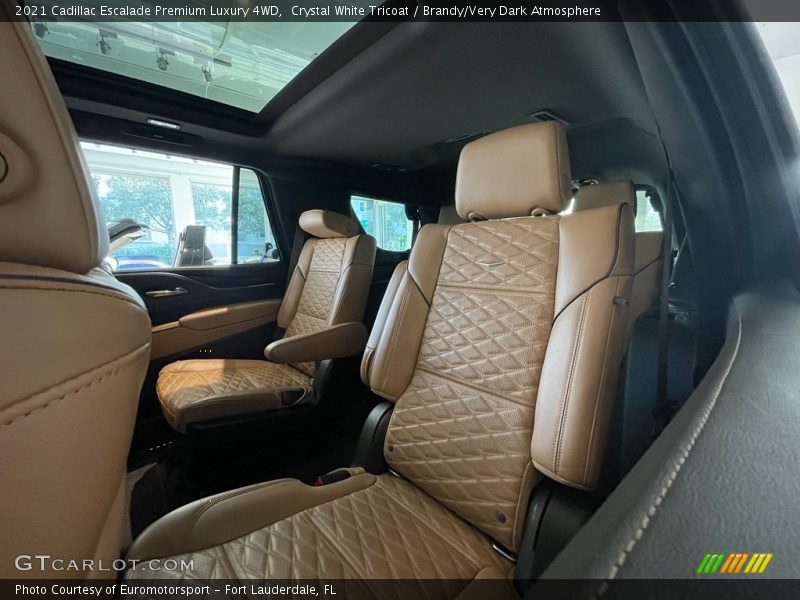 Rear Seat of 2021 Escalade Premium Luxury 4WD