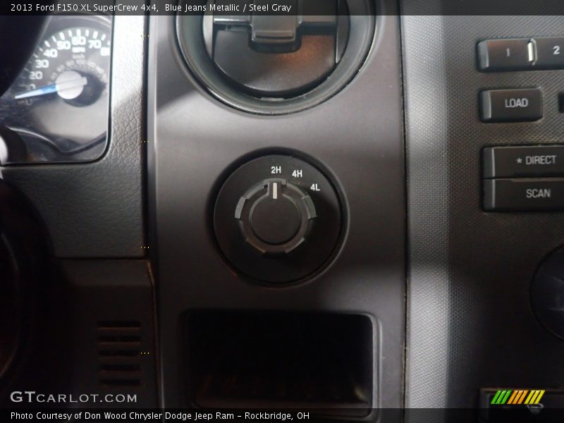 Blue Jeans Metallic / Steel Gray 2013 Ford F150 XL SuperCrew 4x4