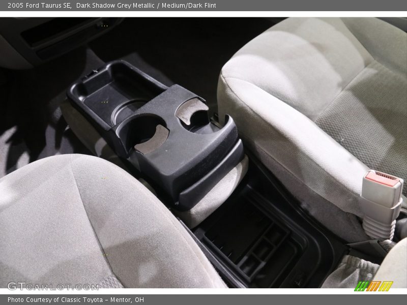 Dark Shadow Grey Metallic / Medium/Dark Flint 2005 Ford Taurus SE