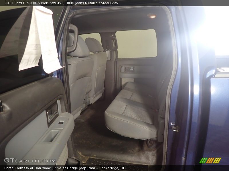 Blue Jeans Metallic / Steel Gray 2013 Ford F150 XL SuperCrew 4x4