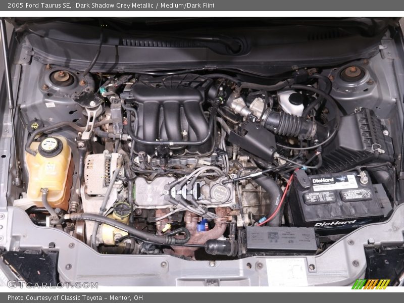 Dark Shadow Grey Metallic / Medium/Dark Flint 2005 Ford Taurus SE