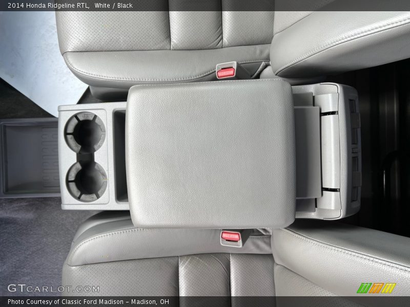 White / Black 2014 Honda Ridgeline RTL