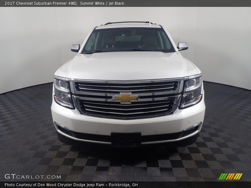 Summit White / Jet Black 2017 Chevrolet Suburban Premier 4WD