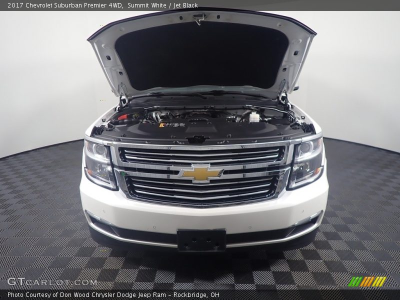 Summit White / Jet Black 2017 Chevrolet Suburban Premier 4WD