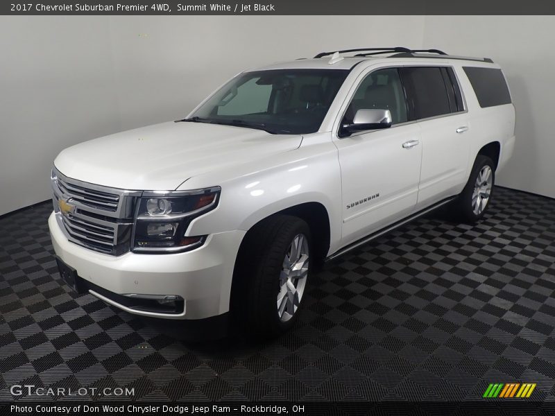 Summit White / Jet Black 2017 Chevrolet Suburban Premier 4WD