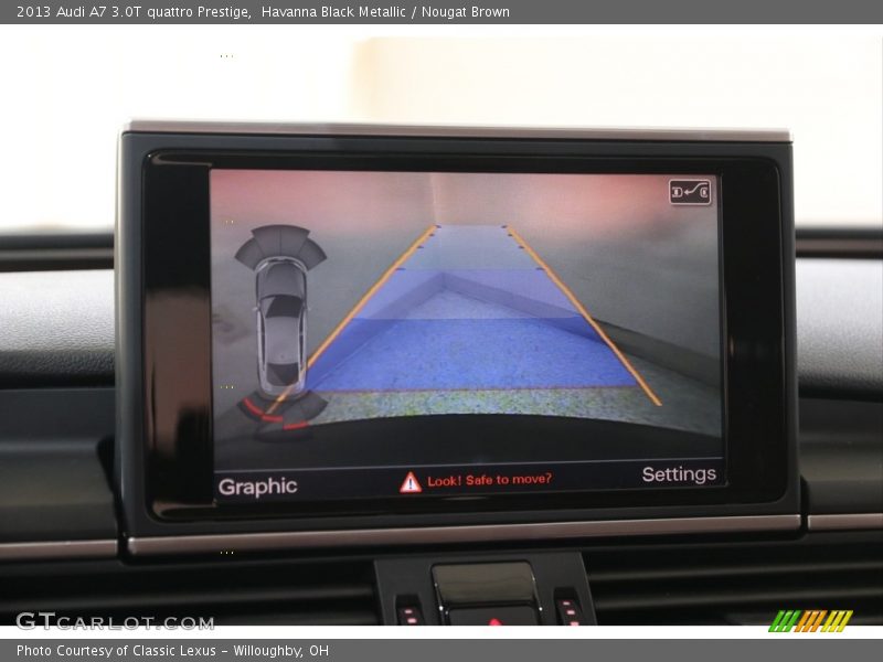 Havanna Black Metallic / Nougat Brown 2013 Audi A7 3.0T quattro Prestige