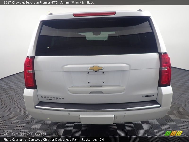 Summit White / Jet Black 2017 Chevrolet Suburban Premier 4WD