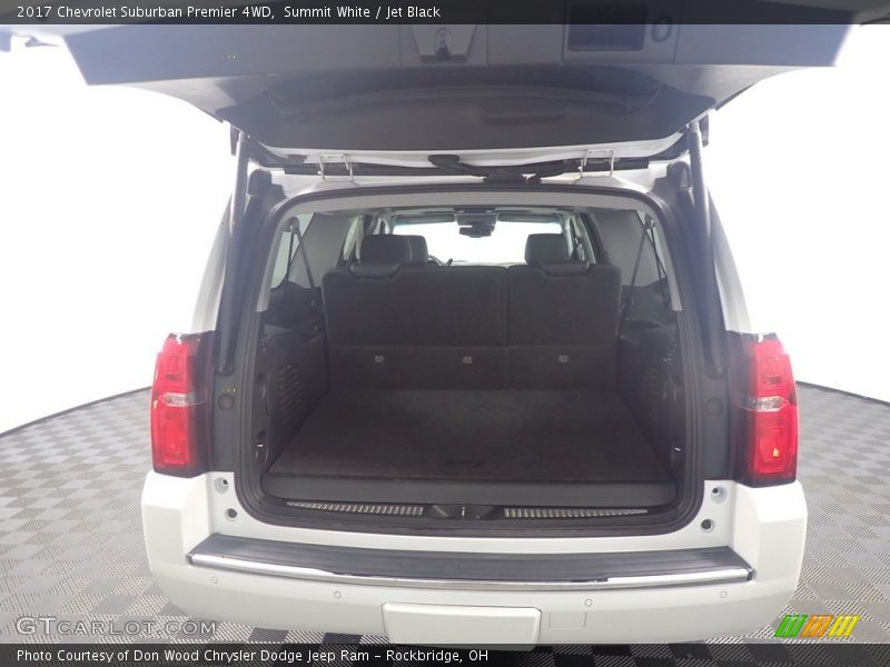 Summit White / Jet Black 2017 Chevrolet Suburban Premier 4WD