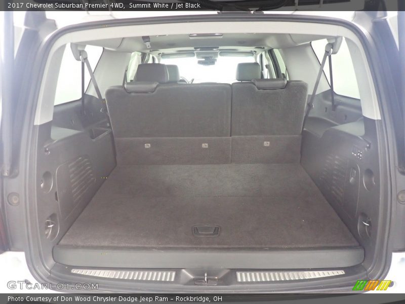 Summit White / Jet Black 2017 Chevrolet Suburban Premier 4WD