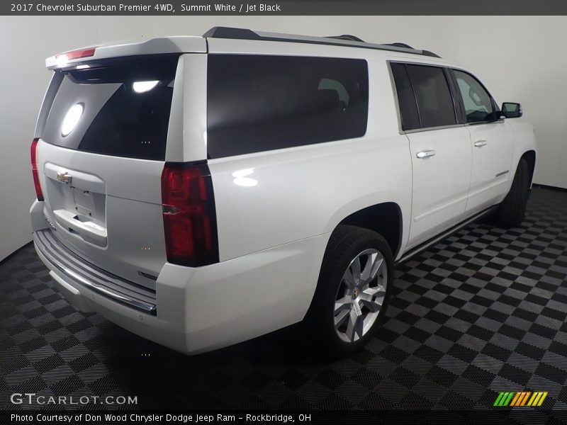 Summit White / Jet Black 2017 Chevrolet Suburban Premier 4WD