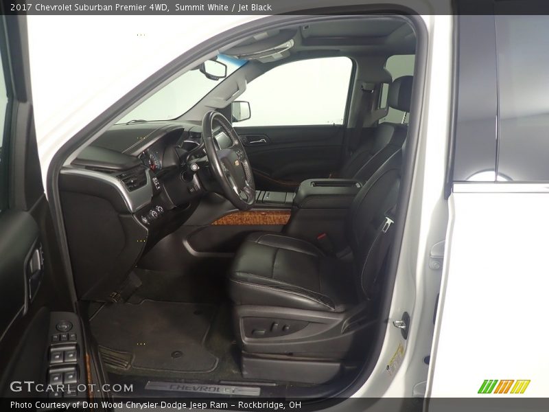 Summit White / Jet Black 2017 Chevrolet Suburban Premier 4WD