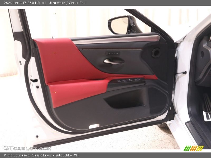 Door Panel of 2020 ES 350 F Sport