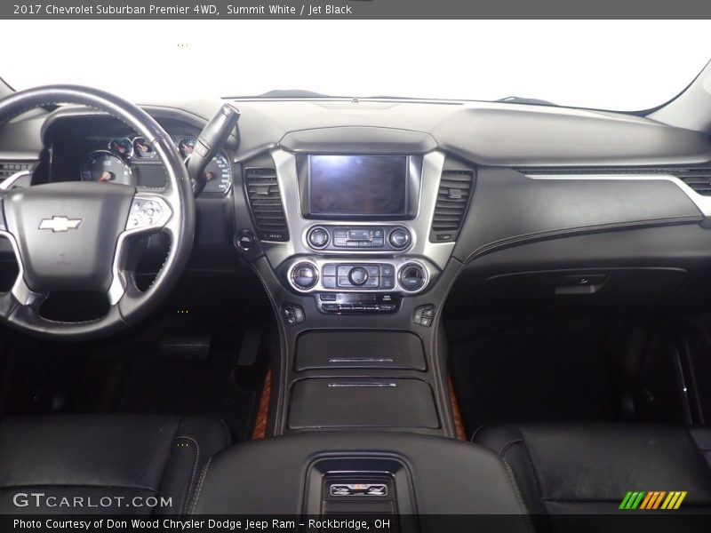 Summit White / Jet Black 2017 Chevrolet Suburban Premier 4WD