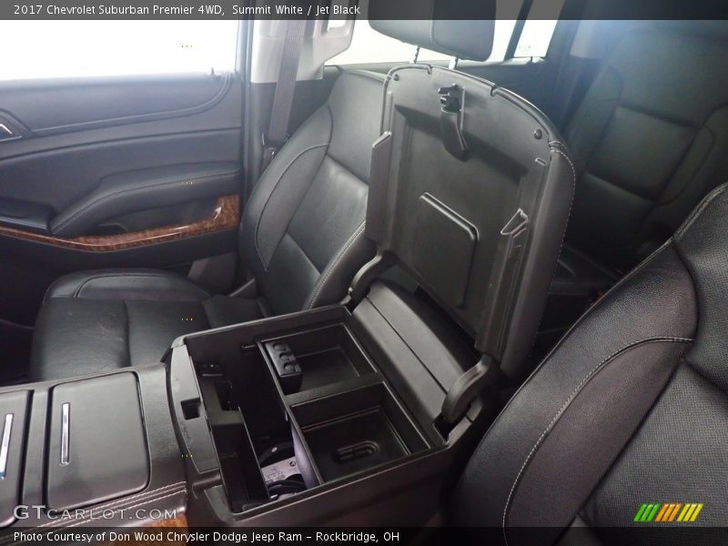 Summit White / Jet Black 2017 Chevrolet Suburban Premier 4WD