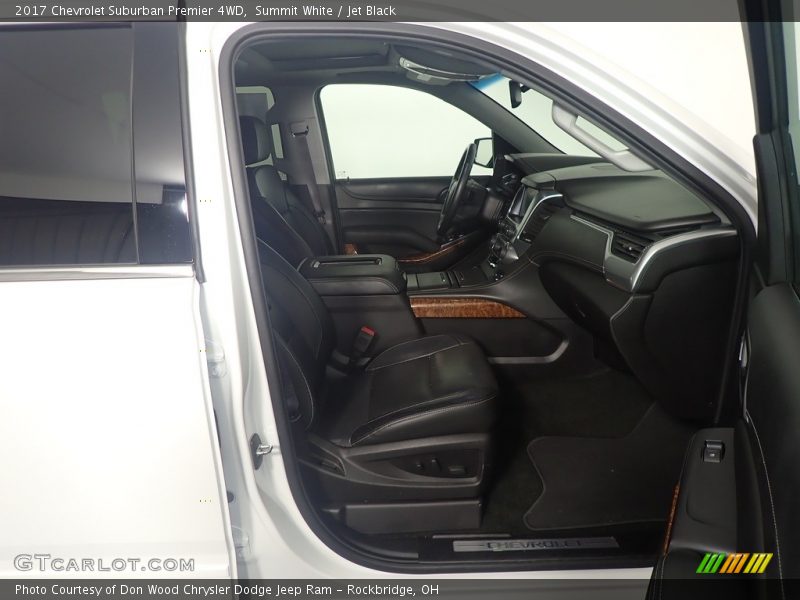Summit White / Jet Black 2017 Chevrolet Suburban Premier 4WD