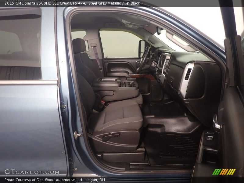 Front Seat of 2015 Sierra 3500HD SLE Crew Cab 4x4