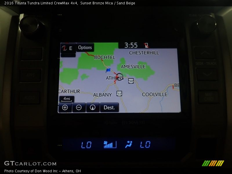 Sunset Bronze Mica / Sand Beige 2016 Toyota Tundra Limited CrewMax 4x4