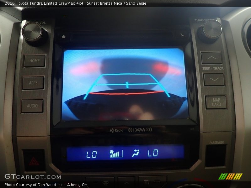 Sunset Bronze Mica / Sand Beige 2016 Toyota Tundra Limited CrewMax 4x4
