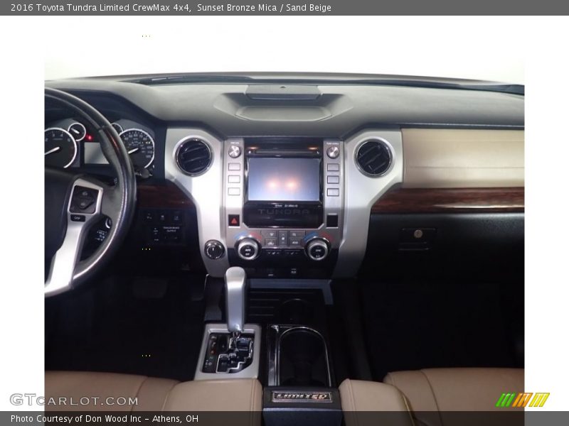 Sunset Bronze Mica / Sand Beige 2016 Toyota Tundra Limited CrewMax 4x4