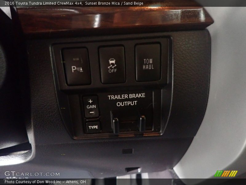 Sunset Bronze Mica / Sand Beige 2016 Toyota Tundra Limited CrewMax 4x4