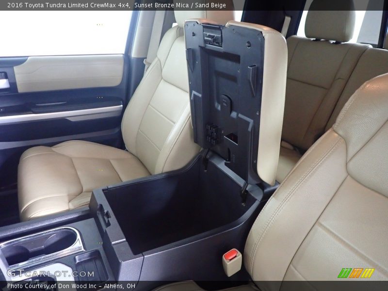 Sunset Bronze Mica / Sand Beige 2016 Toyota Tundra Limited CrewMax 4x4