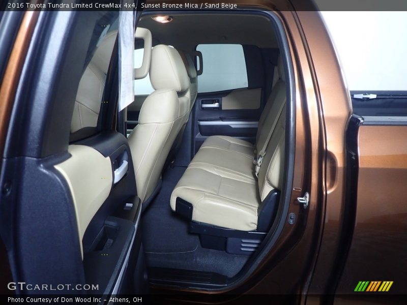 Sunset Bronze Mica / Sand Beige 2016 Toyota Tundra Limited CrewMax 4x4