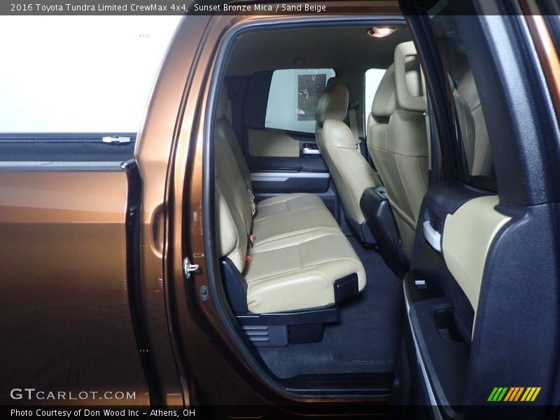 Sunset Bronze Mica / Sand Beige 2016 Toyota Tundra Limited CrewMax 4x4