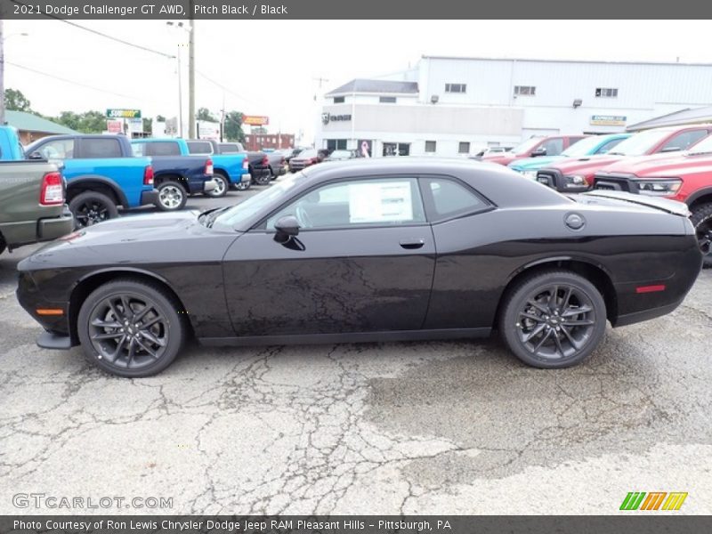  2021 Challenger GT AWD Pitch Black