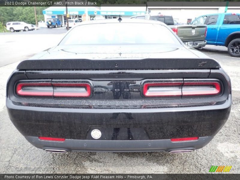 Pitch Black / Black 2021 Dodge Challenger GT AWD