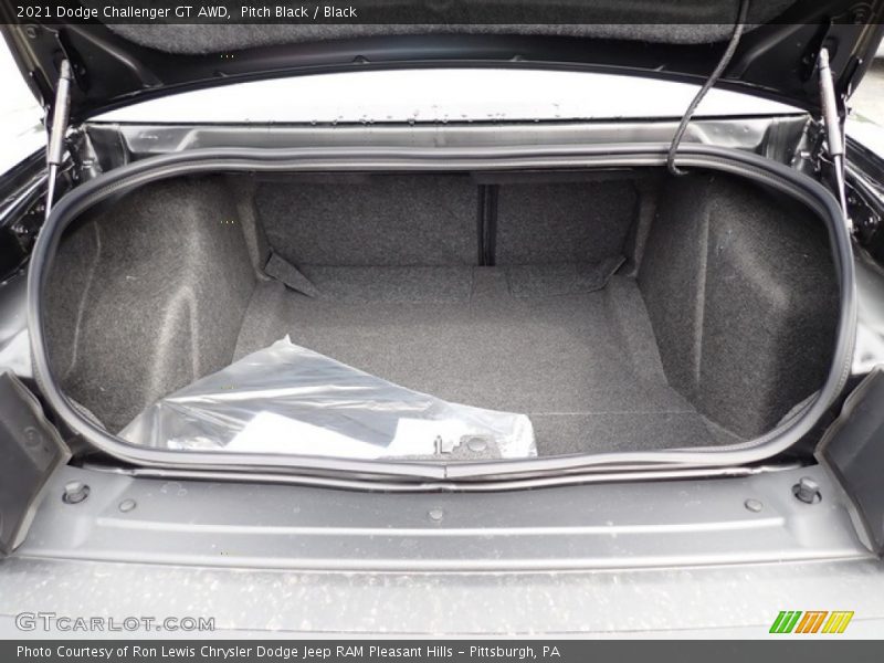  2021 Challenger GT AWD Trunk