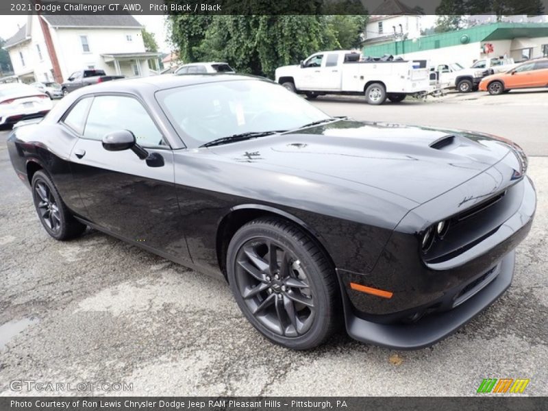 Pitch Black / Black 2021 Dodge Challenger GT AWD
