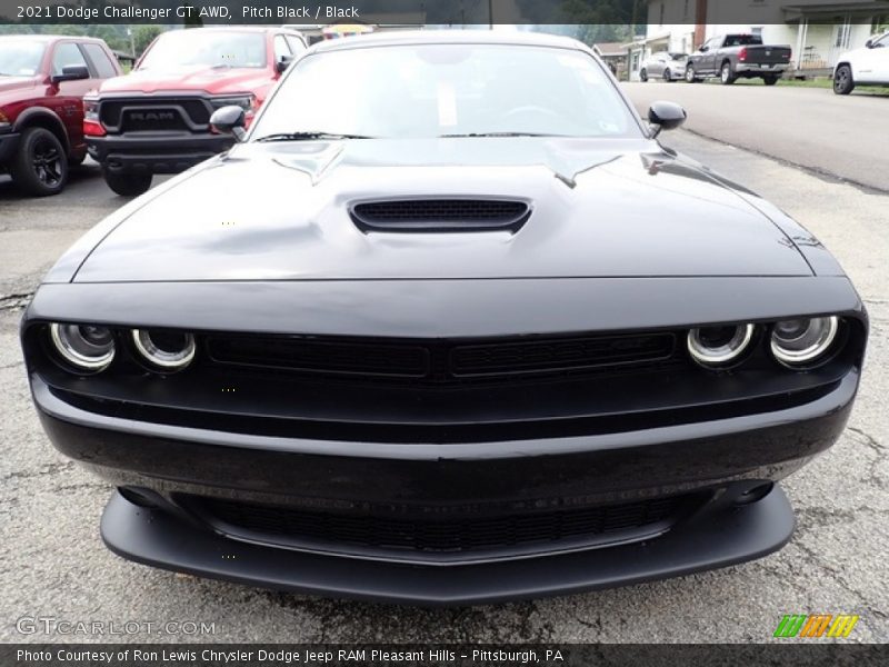 Pitch Black / Black 2021 Dodge Challenger GT AWD