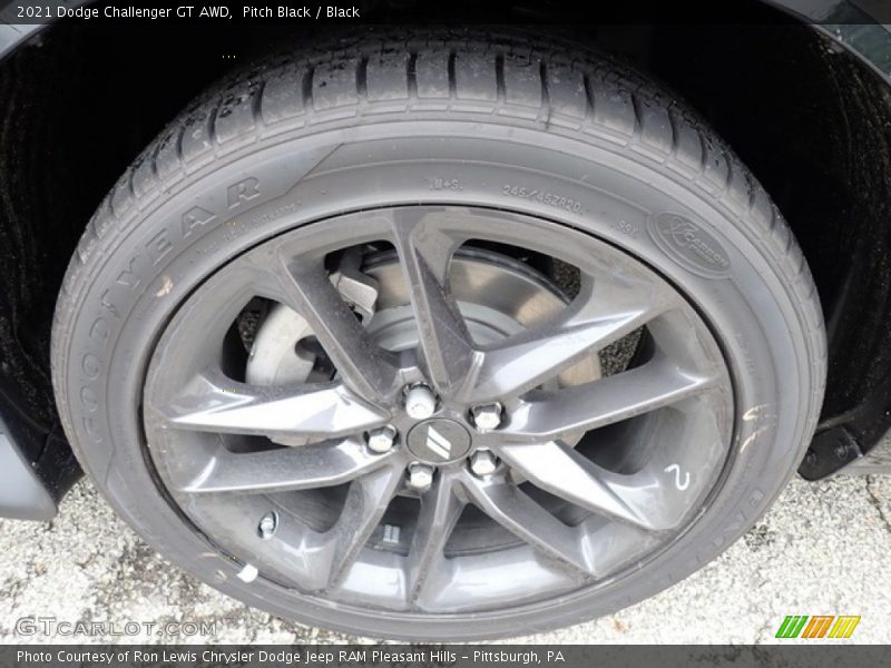Pitch Black / Black 2021 Dodge Challenger GT AWD