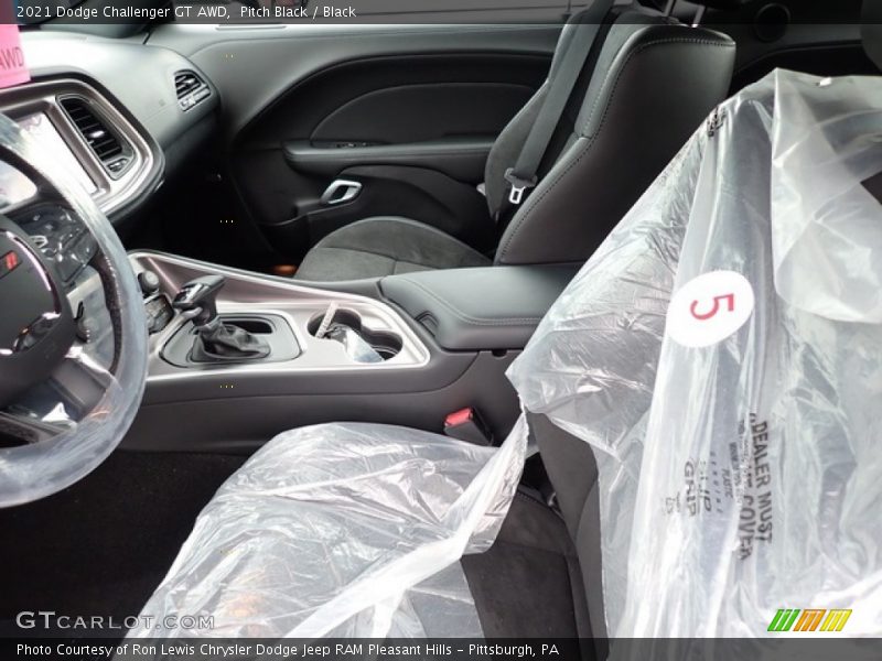 Pitch Black / Black 2021 Dodge Challenger GT AWD