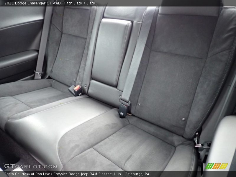 Pitch Black / Black 2021 Dodge Challenger GT AWD