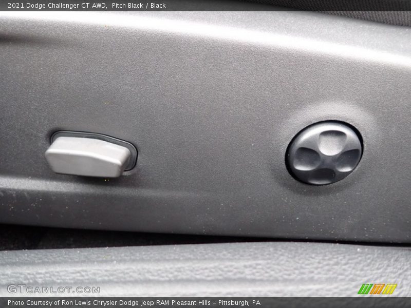Pitch Black / Black 2021 Dodge Challenger GT AWD