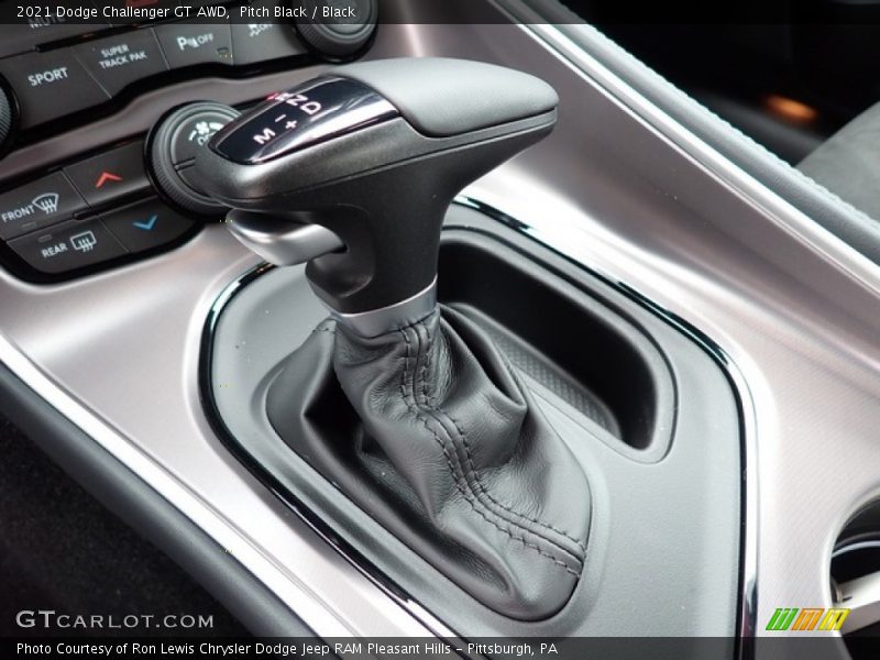  2021 Challenger GT AWD 8 Speed Automatic Shifter