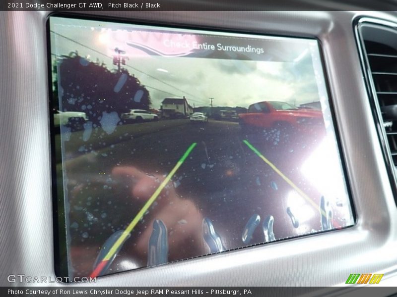 Pitch Black / Black 2021 Dodge Challenger GT AWD