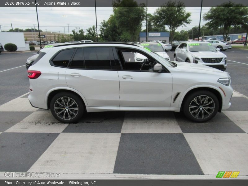  2020 X5 M50i Alpine White