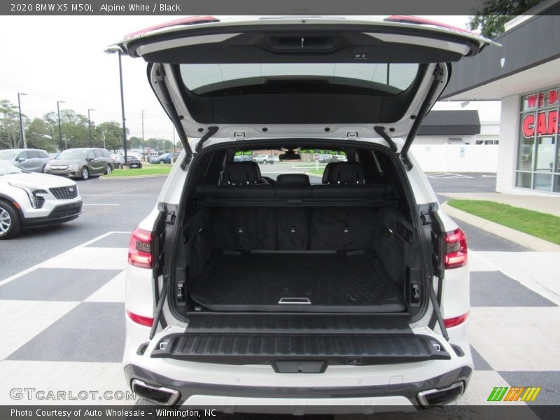  2020 X5 M50i Trunk
